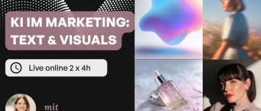 Event-Image for 'KI im Marketing: Text & Visuals f&uuml;r KMUs (Online  27.3 +8.4)'