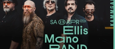 Event-Image for 'Ellis Mano Band [CH]'