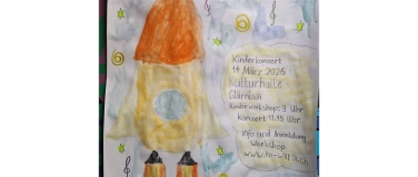 Event-Image for 'Kinderkonzert "Mission Sternenstaub"'