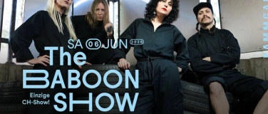 Event-Image for 'The Baboon Show [se]'