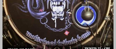Event-Image for 'Kilmister – Die authentischste Motörhead-Tribute-Band Europa'