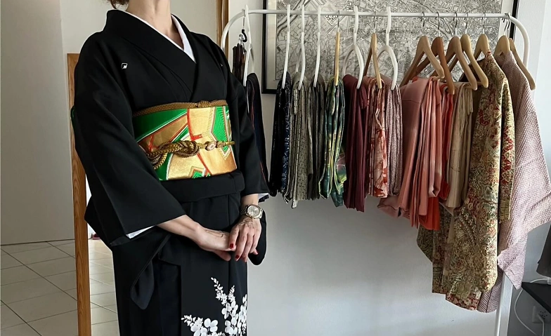 Kimono Fitting &amp; Experience: Konomi Zimmer (EN) Billets