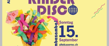 Event-Image for 'Kinderdisco Rambazamba'