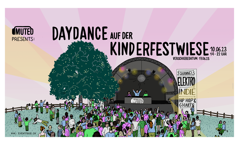 MUTED Day Dance auf der Kinderfestwiese St. Galler Kinderfest, Höhenweg 14, 9000 St. Gallen Tickets