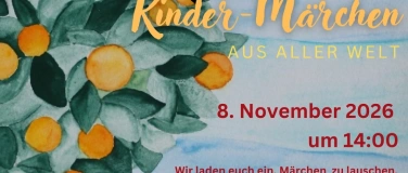 Event-Image for 'Kinder-M&auml;rchen aus aller Welt'