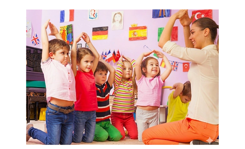 englischkurs f&uuml;r Kids (4-8 J.) mit English-Native-Speakers Billets