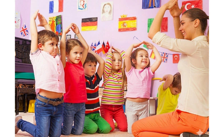 englischkurs f&uuml;r Kids (4-8 J.) mit English-Native-Speakers Billets