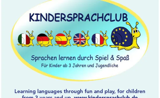 German as a foreign language - lessons for kids and teens Kindersprachclub, Joachim-Friedrich-Stra&szlig;e 3, 10711 Berlin Billets