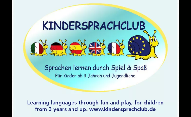 Deutsche Grammatik lernen im Sommer Kurse für kids & Teens Kindersprachclub, Joachim-Friedrich-Straße 3, 10711 Berlin Billets