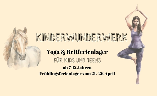 Sponsoring-Logo von Yoga & Reitferienlager 13.-18. Oktober für Teens Event