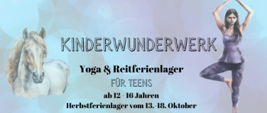 Event-Image for 'Yoga & Reitferienlager 13.-18. Oktober für Teens'