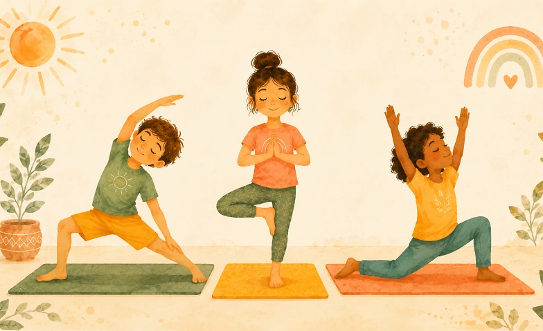 Event-Image for 'Kinderyoga mit Gabriela - Kinder ab 7 Jahren'