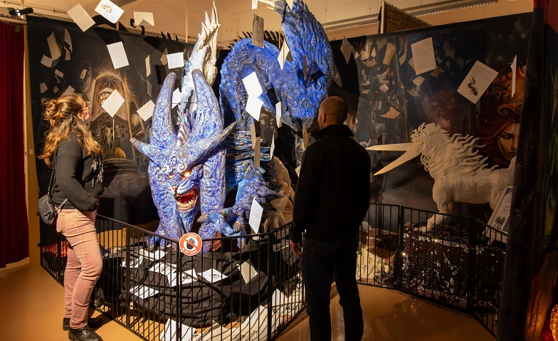 Event-Image for 'Dracolorium - die Fantasyausstellung'