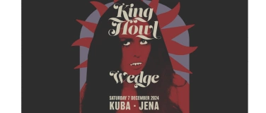 Event-Image for 'WEDGE & KING HOWL // Jena'