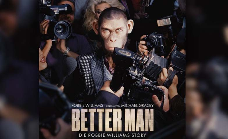 ZIG Openair Kino Samstag &quot;Better Man&quot; Tickets
