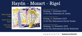 Event organiser of Appenzeller Kammerorchester: Wiener Klassik-Pariser Esprit