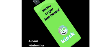 Event-Image for 'Kiosk: Sensu (DJ-Set), Ken Benovi, Cryer'
