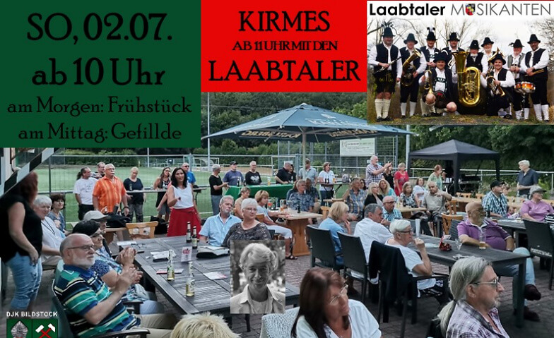 Bildstocker Kirmes mit den Laabtaler Musikanten DJK - Sportpark am Kallenberg in Bildstock, Am Kallenberg 12, 66299 Friedrichsthal Tickets