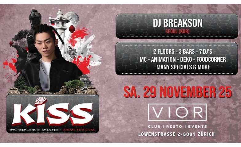 ASIAN KISS Tickets