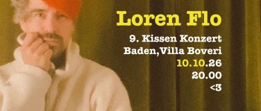 Event-Image for 'Loren Flo: 9. Kissen Konzert in Baden - Villa Boveri'