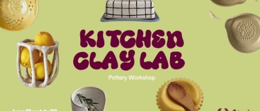 Event-Image for 'Build Your Kitchen Tools - Pottery Workshop'