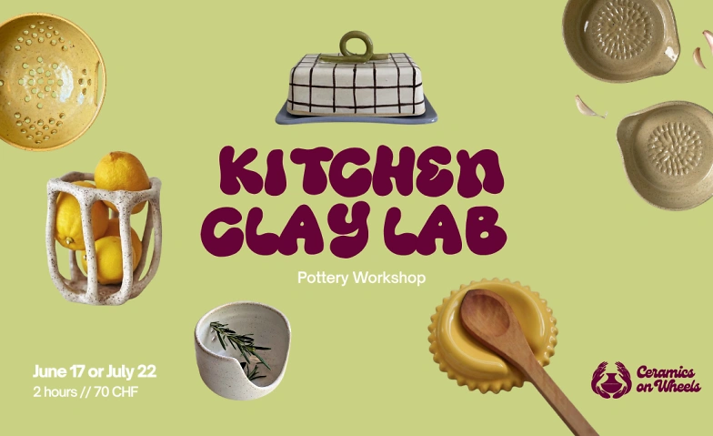 Event-Image for 'Build Your Kitchen Tools - Pottery Workshop'