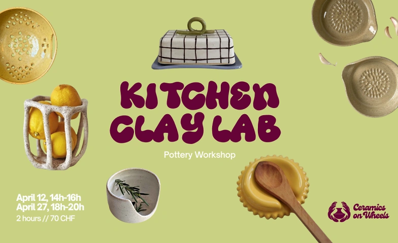 Kitchen Clay Lab - Pottery Workshop Billets