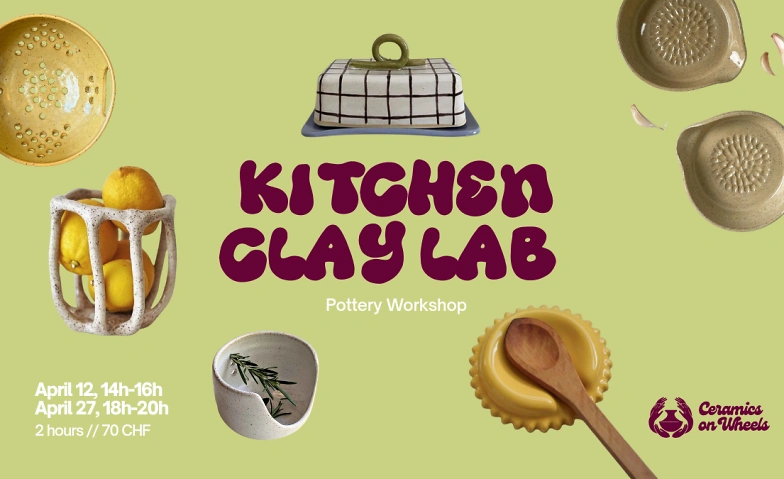 Event-Image for 'Kitchen Clay Lab - Pottery Workshop'