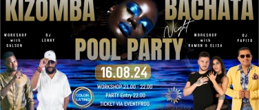 Event-Image for 'Color Latino Kizomba und Bachata Pool Party im Aquabasilea!'