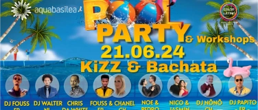 Event-Image for 'Kizz & Bachata Poolparty mit Workshops'