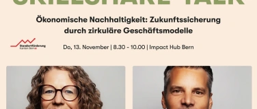 Event-Image for 'Skillshare-Talk: Ökonomische Nachhaltigkeit'