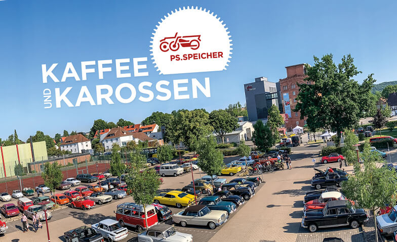 "Kaffee & Karossen" - Das Format für Fahrzeugtreffen am PS.S PS.Speicher, Tiedexer Tor 3, 37574  Einbeck Tickets