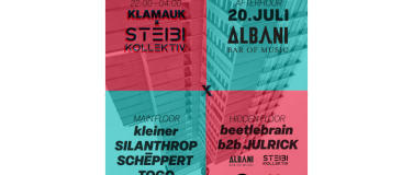 Event-Image for 'Klamauk X Steibi Kollektiv'