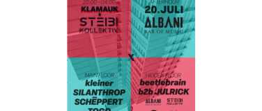 Event-Image for 'Klamauk X Steibi Kollektiv: Disco Disco Afterparty'