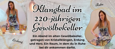 Event-Image for 'Klangbad im 220-jährigen Gewölbekeller'