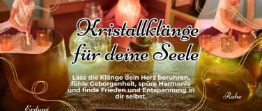 Event-Image for 'Klangbad für die Seele - Entspannung und Harmonie'