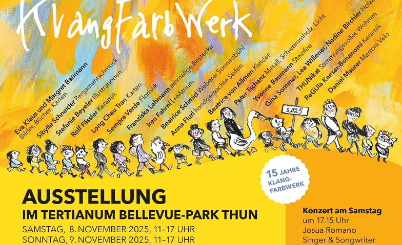 Event-Image for 'KlangFarbWerk'