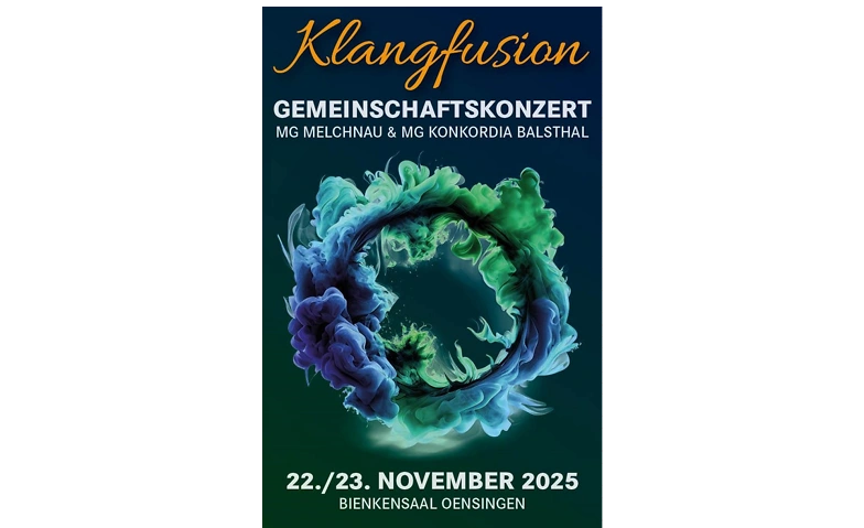 Konzert Klangfusion 2025 Tickets