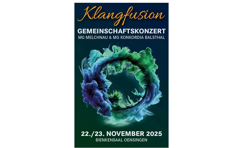 Konzert Klangfusion 2025 Tickets