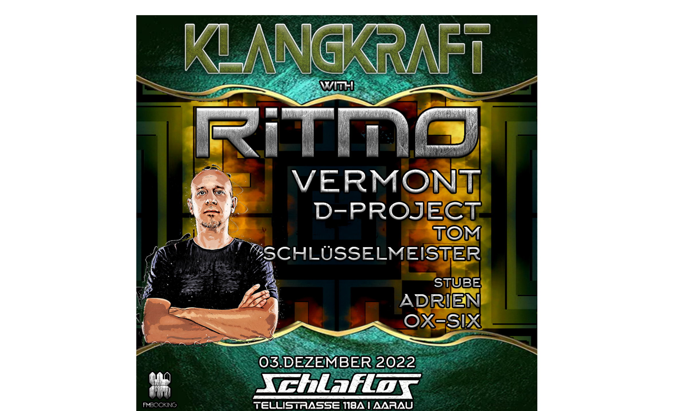 Event-Image for 'Klangkraft W/ RITMO & VERMONT'