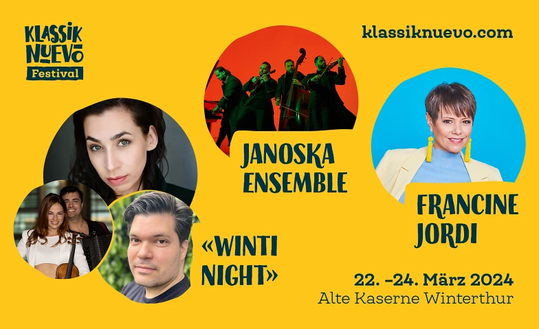 Klassik Nuevo Festival Alte Kaserne Kulturzentrum Tickets