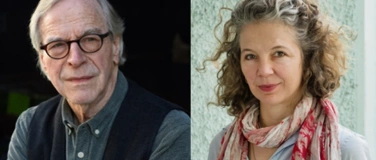Event-Image for 'Die Wunderschuhe anziehen! Klaus Merz & Melinda Nadj Abonji'