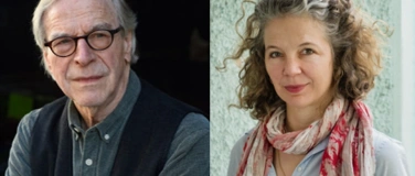 Event-Image for 'Die Wunderschuhe anziehen! Lesung mit Klaus Merz und Melinda'