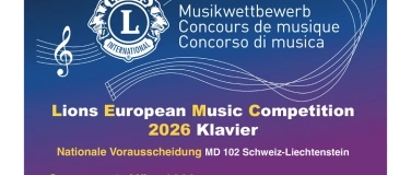 Event-Image for 'Lions European Music Competition 2026 für Klavier (Vorrunde)'