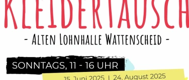 Event-Image for 'Kleidertausch in der Alten Lohnhalle Wattenscheid'