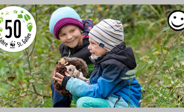 Kleine Stachelfreunde ganz gross Eingang Walter Zoo, Gossau Tickets