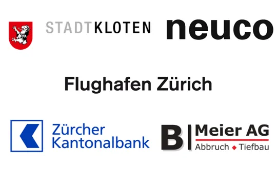 Sponsoring logo of 26. FESTLICHE NEUJAHRSGALA KLOTEN 2026; «Brass meets Vocals» event