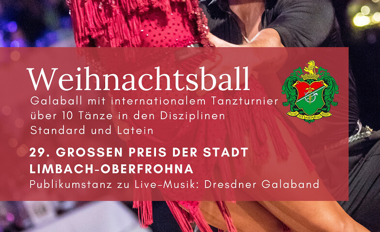 Großer Preis der Stadt Limbach-Oberfrohna – Weihnachtsball Stadthalle Limbach-Oberfrohna, Jägerstraße 2, 09212 Limbach-Oberfrohna Tickets