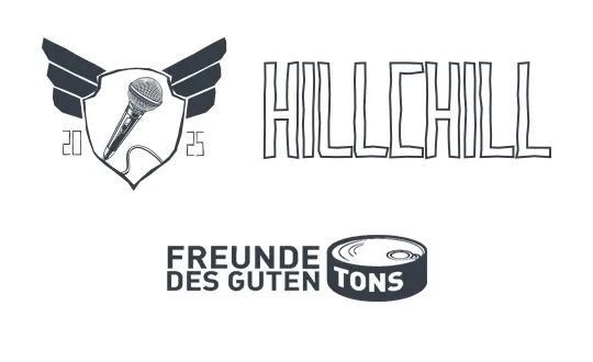 Sponsoring logo of HillChill Openair Festival 2025 event
