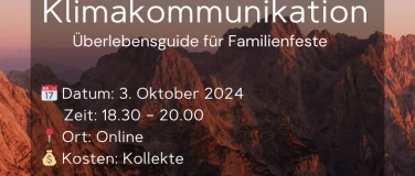 Event-Image for 'Klimakommunikation - Überlebensguide für Familienfeste'